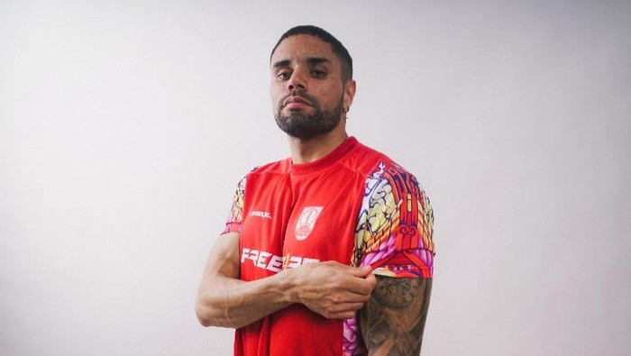 Gelandang baru Persis Solo Gonzalo Andrada