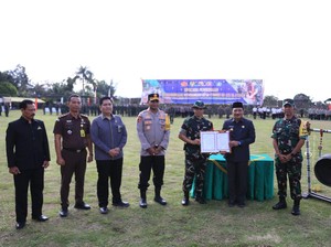 Pj Bupati Klungkung Harap Kemanunggalan TNI-Pemda Sejahterakan Masyarakat