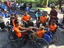 Pongpongan, Permainan Tradisional Bali untuk Anak Disabilitas
