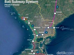 Saran MTI soal Bali Urban Rail Akan Diperpanjang hingga Tanah Lot