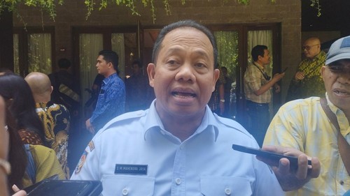 Sang Made Mahendra Jaya di Sanur, Denpasar, Bali, Rabu (24/7/2024).