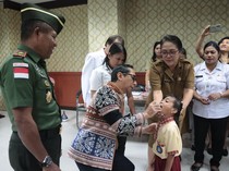 Dinkes Targetkan 910 Ribu Anak di NTT Terima Imunisasi Polio