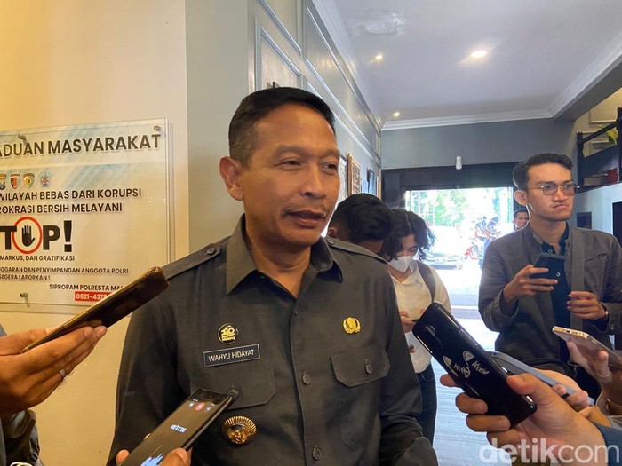 Pj Wali Kota Malang Wahyu Hidayat