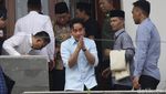 Potret Jokowi Didampingi Gibran Melayat ke Rumah Duka Hamzah Haz