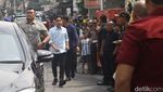 Potret Jokowi Didampingi Gibran Melayat ke Rumah Duka Hamzah Haz