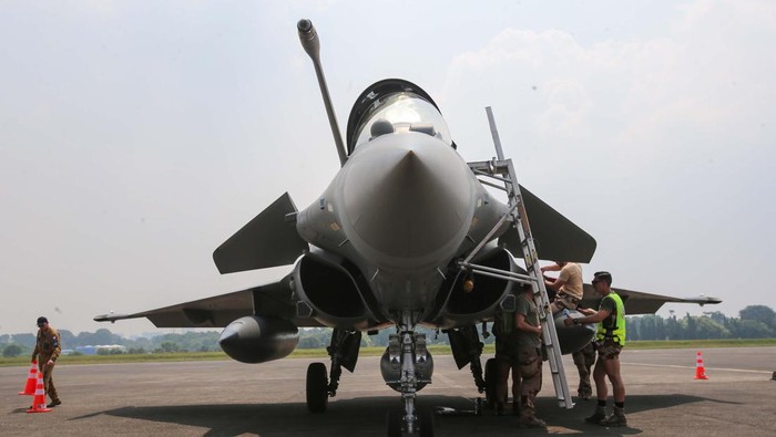 Jet tempur canggih Prancis ikut dalam Misi Pegase 2024. Jet tempur ini punya spesifikasi yang mumpuni untuk mendukung pertahanan negara.