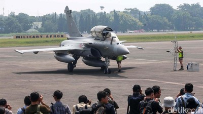 Prancis Pamer Kekuatan Udara dalam Misi Pegase 2024 di Halim Perdanakusuma