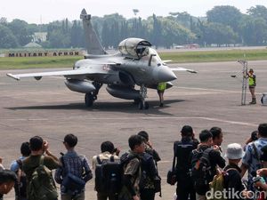 Prancis Pamer Kekuatan Udara dalam Misi Pegase 2024 di Halim Perdanakusuma