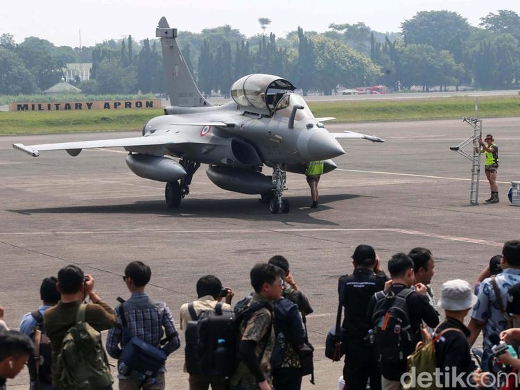 Prancis Pamer Kekuatan Udara dalam Misi Pegase 2024 di Halim Perdanakusuma