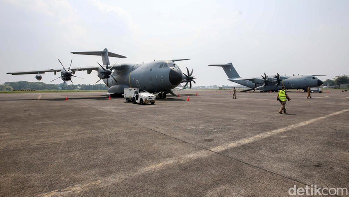TNI AU dan French Air and Space Force (FASF) gelar misi Pegase 2024. Dalam misi tersebut, AU Perancis membawa pesawat Airbus A400M Atlas dan  Jet Rafale.