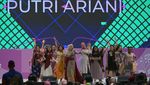 Potret Jokowi Hadiri Hari Kebaya Nasional