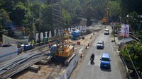 Data Pemprov Sumatera Barat, realisasi perbaikan jalan nasional yang rusak akibat banjir bandang Mei lalu itu kini baru mencapai 40 persen. 
