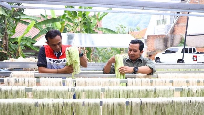 PT Pertamina EP (PEP) Subang Field dari Regional Jawa Subholding Upstream Pertamina, berkomitmen untuk tumbuh dan berkontribusi terhadap masyarakat di sekitar area operasi.