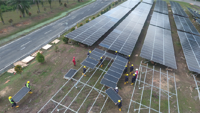PT Pertamina Hulu Rokan (PHR) berkomitmen terhadap penggunaan energi hijau (green energy) di Wilayah Kerja (WK) Rokan, Riau.