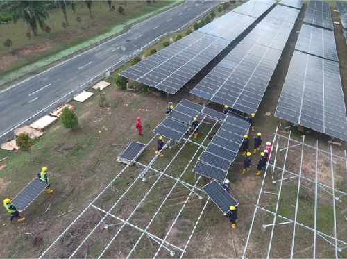 Desa Binaan PHE Mampu Hasilkan Listrik dari 4 Sumber Energi Terbarukan