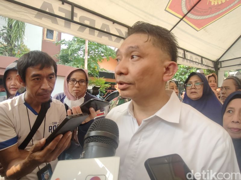 Putra keempat Hamzah Haz, Agus Haz (Dwi R/detikcom)