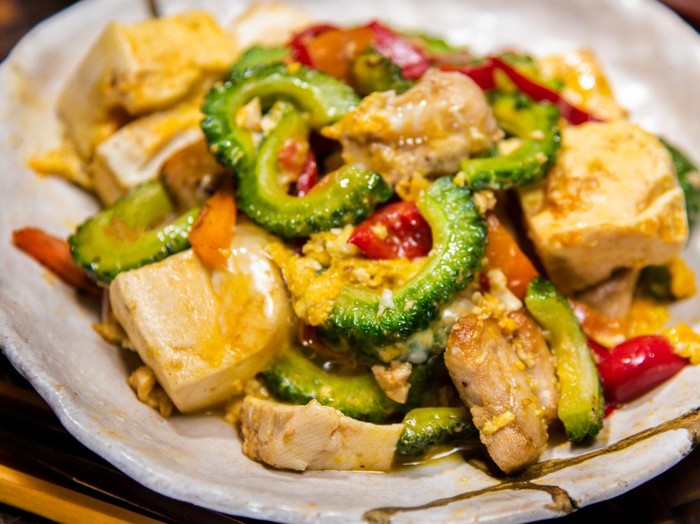 Resep Oseng Pare dan Tahu ala Okinawa