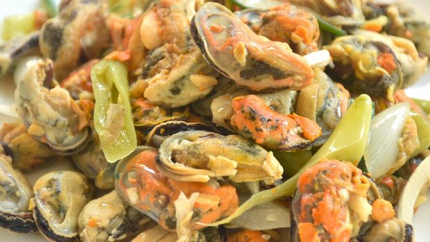 Resep Tumis Kerang Hijau Cabe Rawit