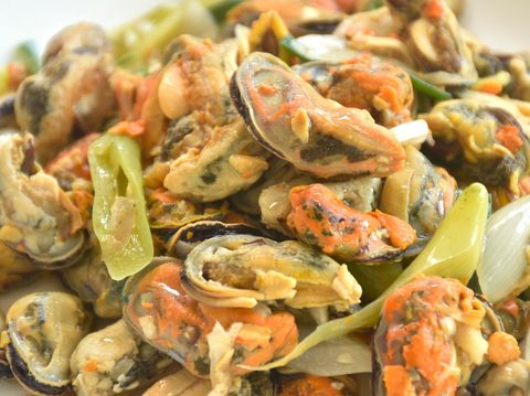 Resep Tumis Kerang Hijau Cabe Rawit