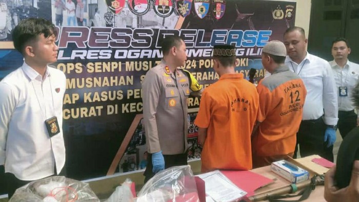 Rilis pembunuhan bos toko bangunan di OKI