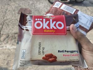 Ditarik dan Akan Dimusnahkan BPOM, Roti Okko Mulai Langka di Pasaran