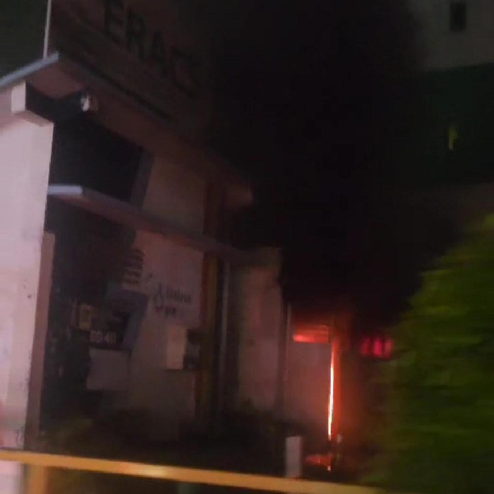 RS di Depok kebakaran