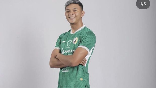 Saddam Gaffar pamit dari PSS Sleman.