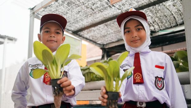 Salah satu sub tema Hari Anak Nasional 2024 adalah 'Dare to Lead and Speak Up: Anak Pelopor dan Pelapor'.