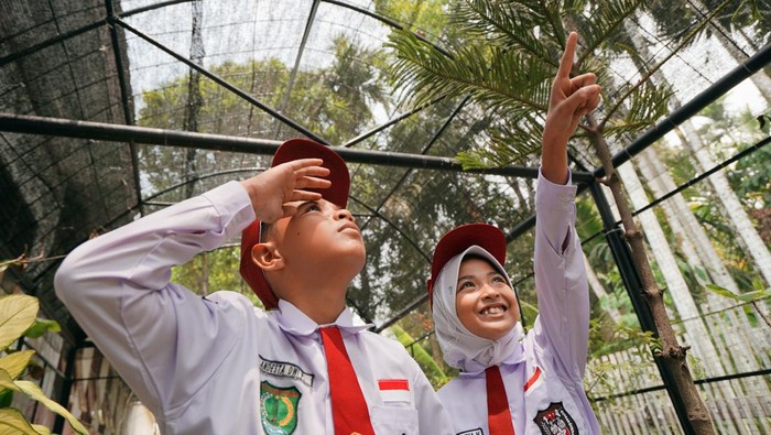 Salah satu sub tema Hari Anak Nasional 2024 adalah Dare to Lead and Speak Up: Anak Pelopor dan Pelapor.