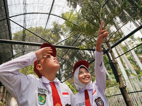 Salah satu sub tema Hari Anak Nasional 2024 adalah 'Dare to Lead and Speak Up: Anak Pelopor dan Pelapor'.