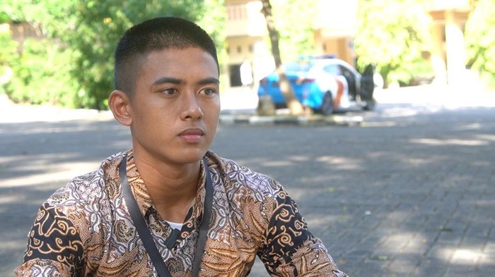 Santri Asal Bogor Berhasil Lolos Seleksi Bintara Polri
