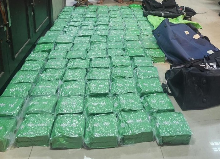 Bareskrim Bertekad Ungkap Sindikat Narkoba Internasional dengan Menangkap 2 WNI Pengendali 157 Kg Sabu