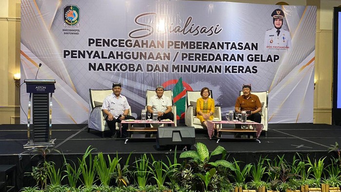 Satnarkoba Polresta Banyuwangi