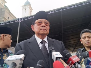 Cerita SBY Sering Bekerja Sama dengan Hamzah Haz di Pemerintahan