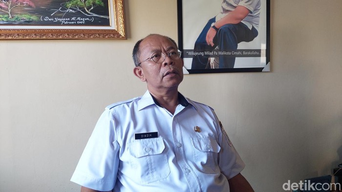 Sekda Kota Cimahi, Dikdik Suratno Nugrahawan