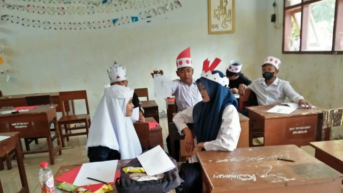 Siswa di SMP Blitar yang sempat diviralkan hanya punya 1 murid