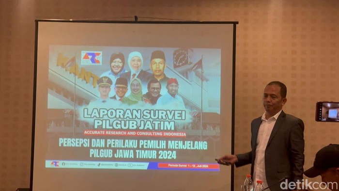 Survei ARCI soal Pilgub Jatim