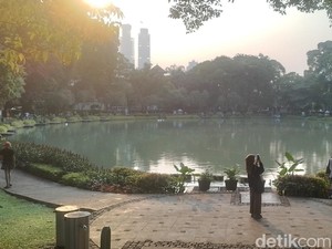 Taman Situlembang, Destinasi Sejuk dan Asri di Jakpus