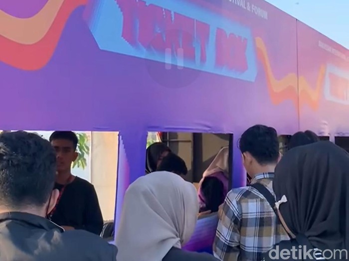 Tempat beli tiket kegiatan F8 Makassar