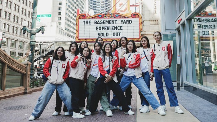 tim basket putri DBL Indonesia All-Star 2024