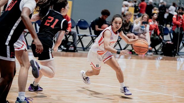 tim basket putri DBL Indonesia All-Star 2024