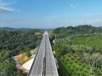 Tol Bangkinang-XIII Koto Kampar Segera Bertarif! Ini Rinciannya