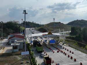 Siap-siap! Tarif Tol Pekanbaru-XIII Koto Kampar Bakal Naik