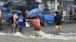Topan Gaemi Picu Banjir di Manila