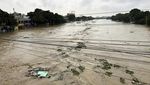 Topan Gaemi Picu Banjir di Manila