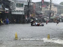 Topan Gaemi Picu Banjir di Manila