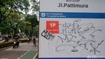 Vandalisme Rusak Estetika Bus Stop Jalan Pattimura Jaksel