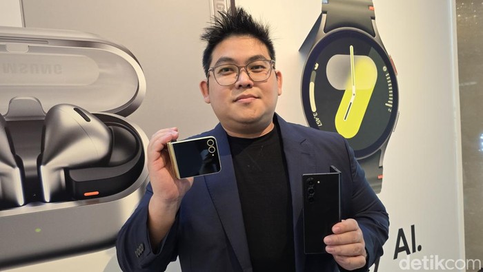 Verry Octavianus, Product Marketing Manager Samsung Mobile Experience