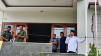 Hingga kini pelayat masih silih berganti mendatangi rumah Hamzah Haz.