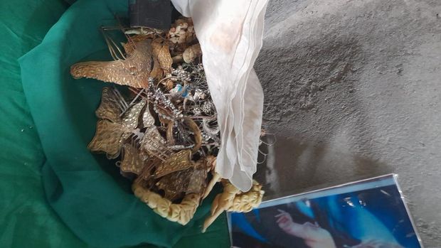 Warga Sumur Bandung, Kecamatan Jayanti, Kabupaten Tangerang dihebohkan dengan keberadaan 'makam Nyi Roro Kidul' di dalam rumah seorang perempuan bernama Nurheni.